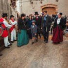 Imatge de Salvador Illa durant la seva visita a les V Jornades Modernistes dels Pallaresos