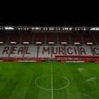 L'estadi està llest pel partit