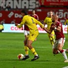 La defensa del Nàstic ha comès errors de concentració