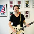 Imatge del músic Erik López, nominat als Night Flight Music Video Festival de Nova York