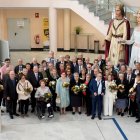 L'acte va comptar amb l'actuació del grup de trompetes i trombons de l'Escola Municipal de Música