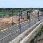 Línia d'alta velocitat Madrid-Barcelona.