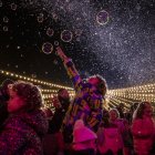 Imagen de la Feria de Navidad del Morell.