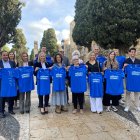 Durant l’acte també s’ha presentat la nova samarreta oficial de la THR 2025