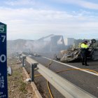 Des de l'associació lamenten que un sinistre "comporti hores de bloqueig total sense vies alternatives eficients"