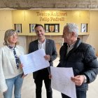 L'obra pendent preveu renovar la graderia de la sala principal de l'auditori Felip Pedrell, el paviment i les butaques