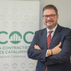 Lluís Moreno, president de la Cambra de Contractistes
