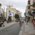 Imatge del carrer Doctor Robert del nucli antic del Vendrell