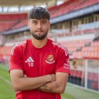 Jaume Jardí, el jugador estrella del Nàstic aquest any.