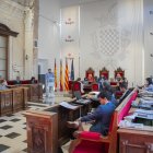 Gerard Martí
Imatge d’arxiu d’una sessió plenària de l’Ajuntament de Tarragona l’abril del 2025.