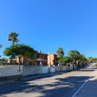 Imatge de llumeneres ja renovades al carrer Franqueses del Codony de Sant Ramon.