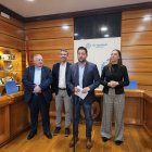 El vicepresident ha anunciat la seva proposta de crear una taula bilateral entre la Diputació i el Consell Comarcal del Baix Penedès