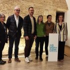 Fotografía de l’equip de govern de Vila-seca Segura presentant els pressupostos pel 2026