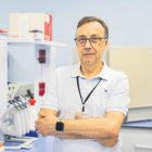 El director de l'IISPV, a les instal·lacions de l'entitat en el complex de l'Hospital Sant Joan.