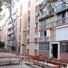La zona d’Interblocs és un dels punts més degradats del barri de Sant Salvador.
