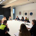 La reunió s’ha produït en un context marcat per actuacions recents de la Guàrdia Urbana