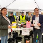 s'han incorporat dos nous agents a través del programa Treball i Formació finançat pel Servei d'Ocupació de Catalunya i coordinat per Tortosactiva