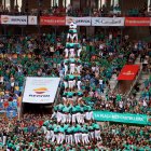 El 4d10fm dels Castellers de Vilafranca al Concurs de Castells