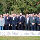 La trobada dels alcaldes del món rural presidida pel president del Govern, Salvador Illa