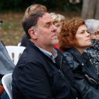 El president d'ERC, Oriol Junqueras, a l'acte polític de Jovent Republicà a l'Espluga de Francolí