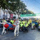 Imatge de la 15a Caminada Solidària de la Fundació La Muntanyeta