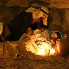 Imagen del pesebre viviente de l'Espluga, que se celebrará en 2026.