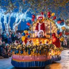 Imatge d'arxiu de la Christmas Parade de PortAventura World.
