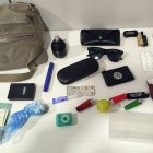 Imatge d'alguns dels objectes sostrets.