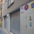 Fotografia d'un local adherit a la tercera fase del Reus Espais Vius.