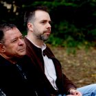 L'alcalde de l'Espluga de Francolí, Josep Maria Vidal, a l'acte polític de Jovent Republicà.