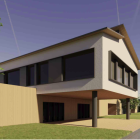 Render de l’edifici extret del projecte del pla especial urbanístic.