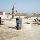 Una de les imatges de l'exposició de Txema Salvans.