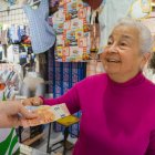 Fotografia d’arxiu d’una campanya organitzada per la Bresca per fomentar el pagament en efectiu.