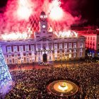 Imagen de archivo de la Puerta del Sol de Madrid en Nochevieja.