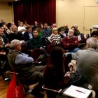 Diversos investigadors internacionals al congrés d'Arqueologia i Món Antic de Tarragona.