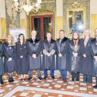 Fotografia de família de la Junta de Govern de l'organisme.