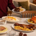 Surtido de platos navideños que ofrecerá este año Mercadona.