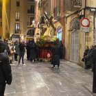 Alguns misteris de la Setmana Santa han desfilat fora de les dates habituals