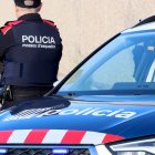 Una patrulla dels Mossos d'Esquadra