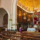 Imatge d’arxiu de l’interior de la parròquia.