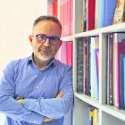 Josep Maria Arauzo-Carod, al seu despatx del Campus Bellissens de la URV.