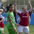 Un instant de la primera fase de la Liga Genuine.