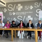 Presentació de la campanya ‘Invulnerables amb Visió'.