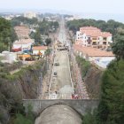 L'alçada de les proteccions serà entre dos i cinc metres