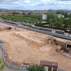 Imatge de les obres.