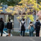 Imatge d’arxiu d’estudiants al Campus Sescelades