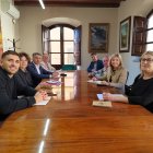 Representants dels municipis durant la reunió celebrada a Altafulla