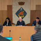 L'alcalde Pere Granados presentant els pressupostos del 2026.
