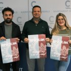 Presentació del programa de la Festa Major de la Immaculada, celebrada dimarts.