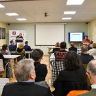 La nova executiva queda integrada per Joan Carles Filella com a president; Gerard Malet, vicepresident i Ester Amill com a secretària